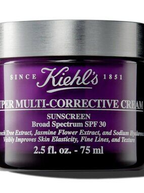 Kiehl’s Super Multi-Corrective Anti-Aging Cream 2.5oz Lifting Firming Cream NIB